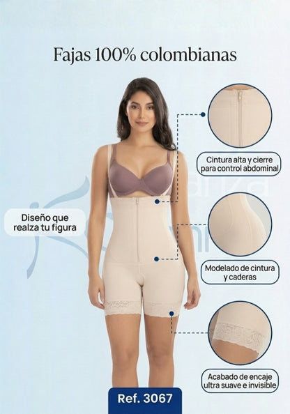 Mod. 3067 Strapless tipo short