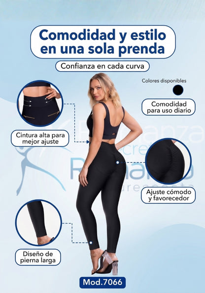 Leggins Up casual cremalleras fashion REF: 7066