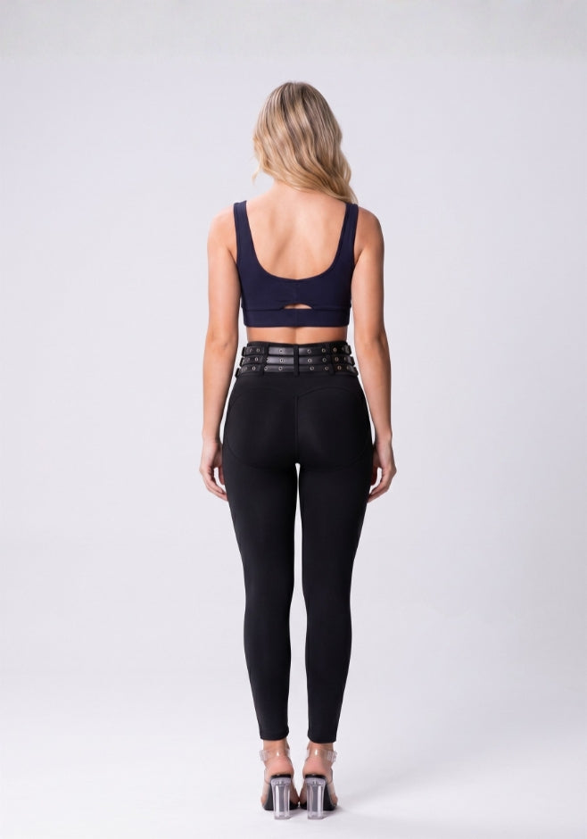 Leggins Up casual con correas REF: 7067