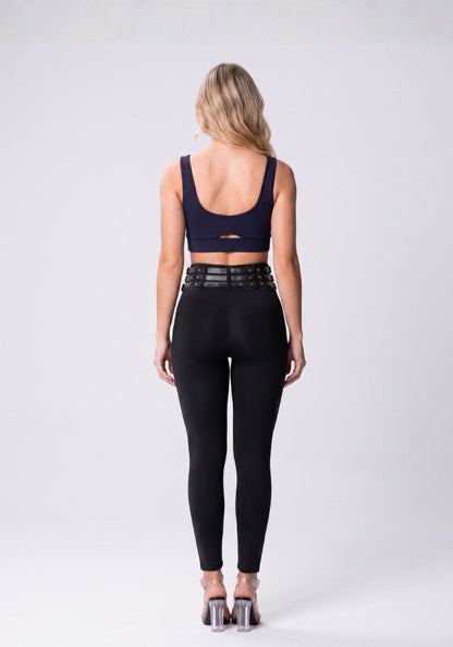 Leggins Up casual con correas REF: 7067