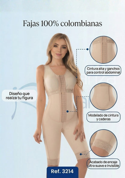 Mod. 3214 Faja a la rodilla en powernet