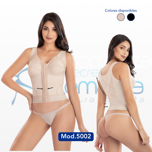 Mod.5002 Brasier Talle Larga En Powernet