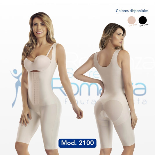 Mod. 2100 senos libres a la rodilla con broches