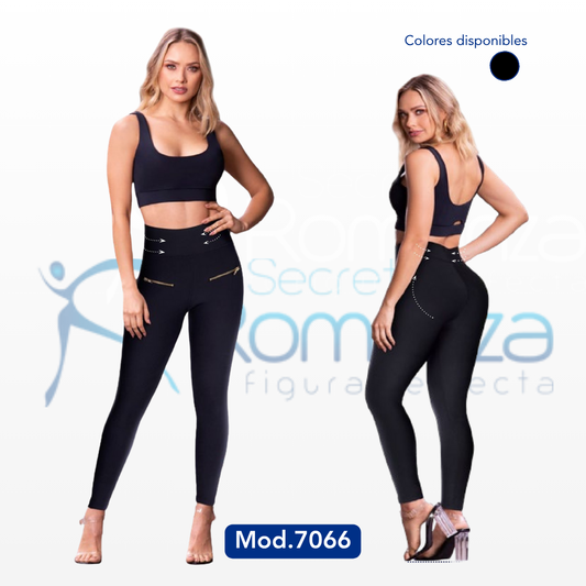 Leggins Up casual cremalleras fashion REF: 7066