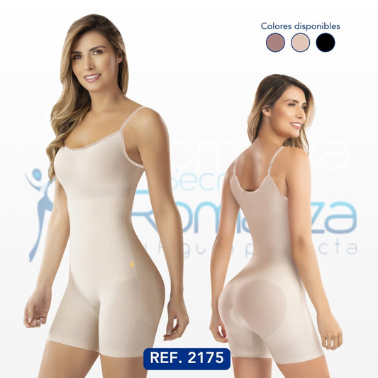 Mod.2175  Short Invisible con tirantes Finos