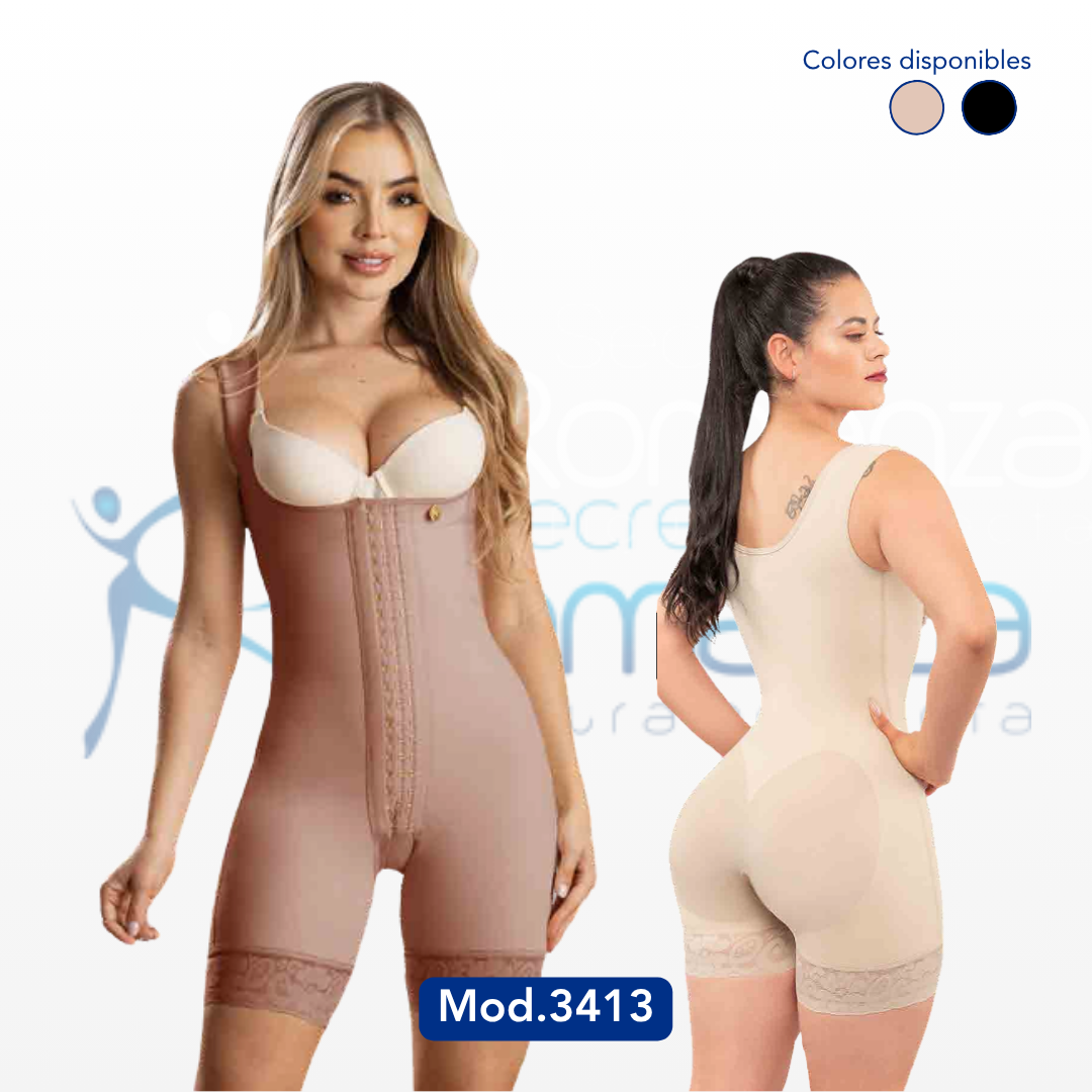 Mod. 3413 Cachetero Senos Libres con Abertura Perineal -