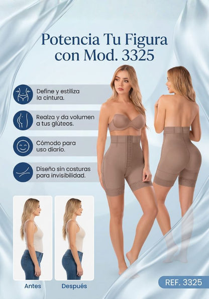 Mod. 3325 Short cintura alta
