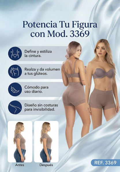 Mod. 3369 Cachetero cintura media