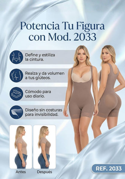 Mod. 2033 Short Senos libres