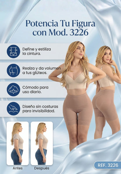 Mod. 3226 Short cintura alta