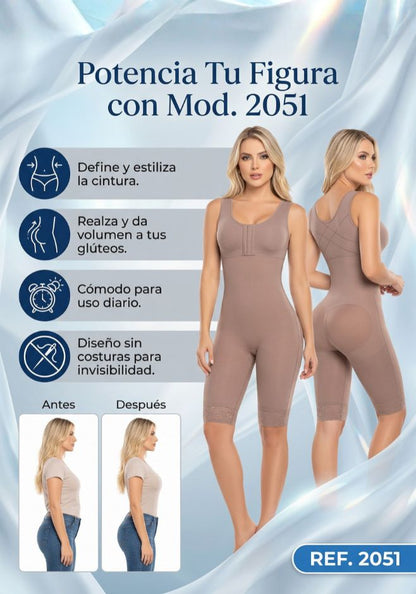 Mod. 2051 Straples a la rodilla