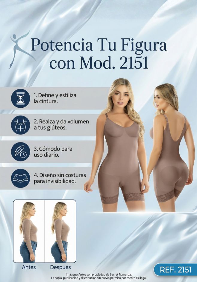 Mod. 2151 Faja Tipo short