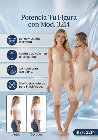 Mod. 3214 Faja a la rodilla en powernet