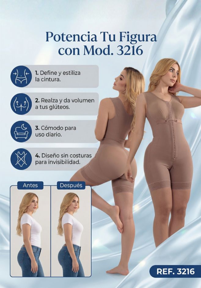 Mod. 3216 Short en powernet