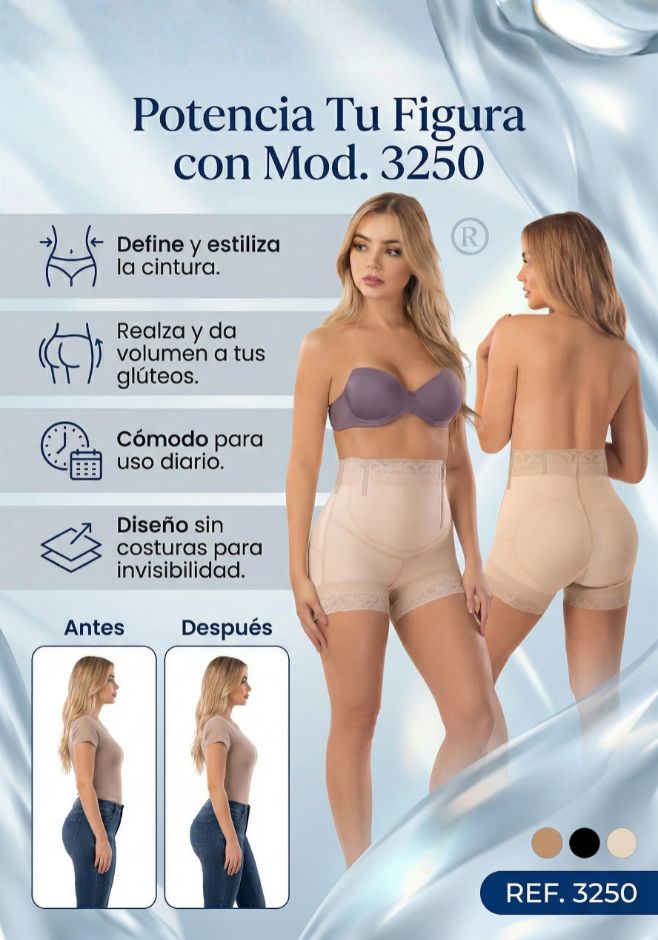 Mod. 3250 Cachetero cintura alta