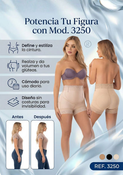Mod. 3250 Cachetero cintura alta