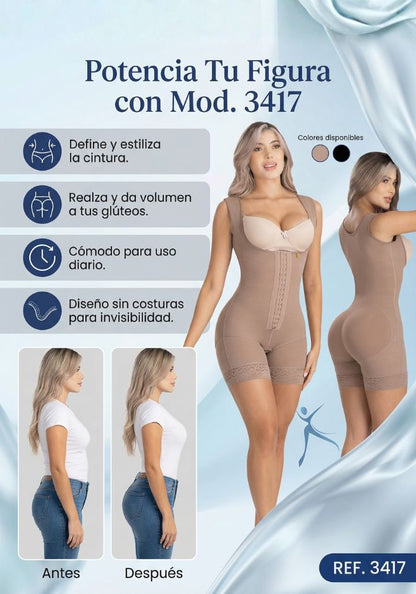 Mod 3417 Faja invisible tipo Body