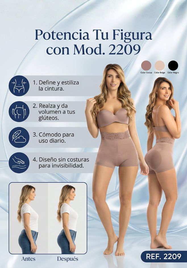 Faja Panty Levanta Cola Ref. 2209