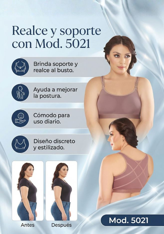 Mod.5021 Brasier para lactancia