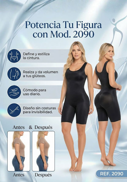 Mod. 2090 Enterizo a la rodilla