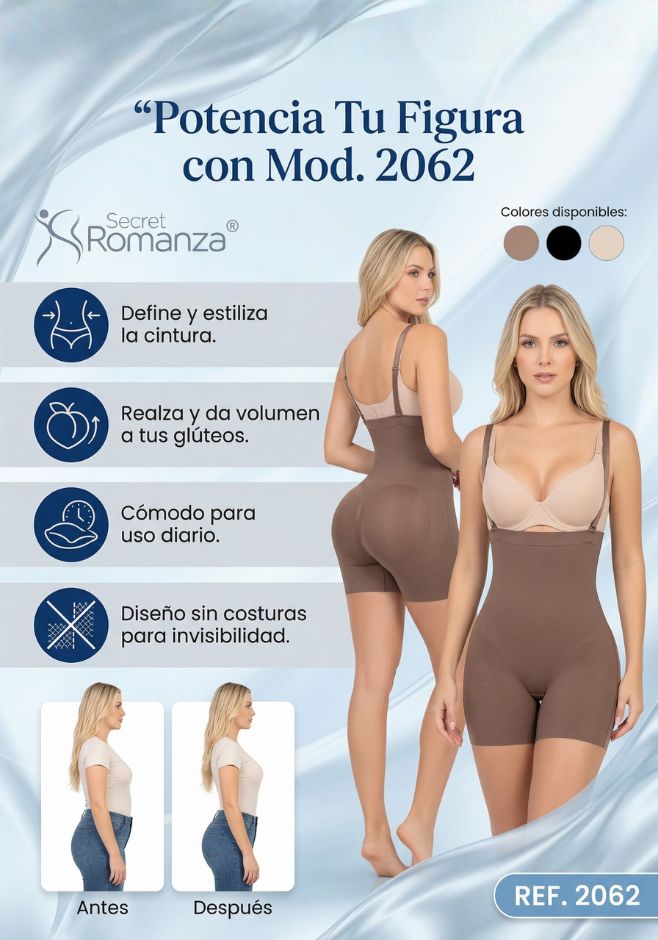 Mod. 2062 Estraples senos libres