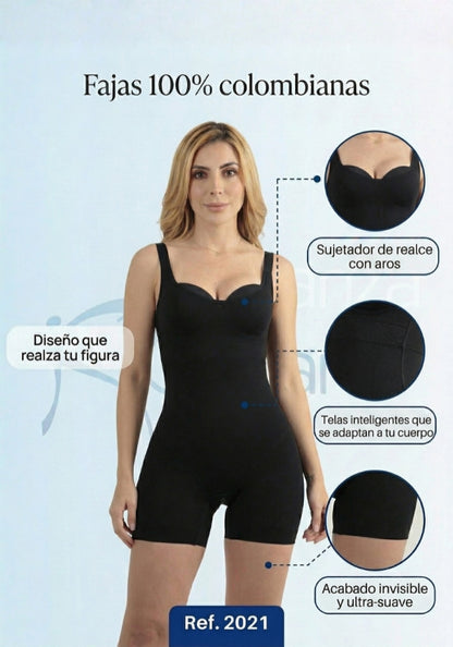 Mod. 2021 Faja short levanta cola