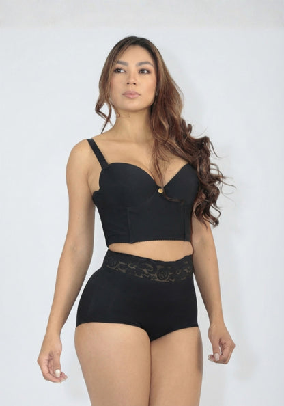 Mod. 2036 Panty a la cintura levanta cola