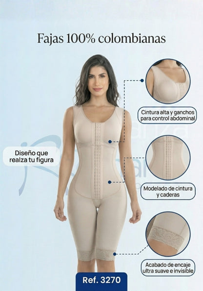 Mod. 3270 Faja Silueta Reloj de arena a la rodilla
