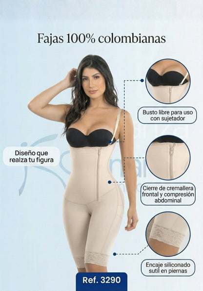 Mod. 3291 Faja siluetas a la rodilla