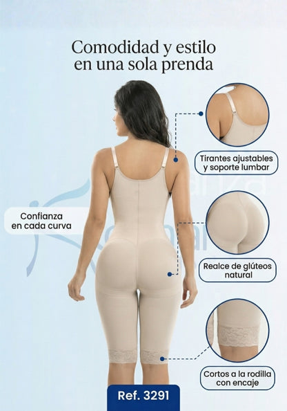 Mod. 3291 Faja siluetas a la rodilla