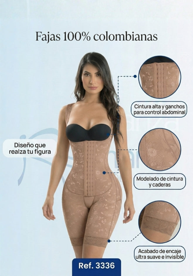 Mod. 3336 Faja a la rodilla Powernet Jacquard