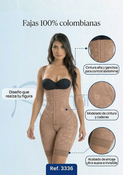 Mod. 3336 Faja a la rodilla Powernet Jacquard