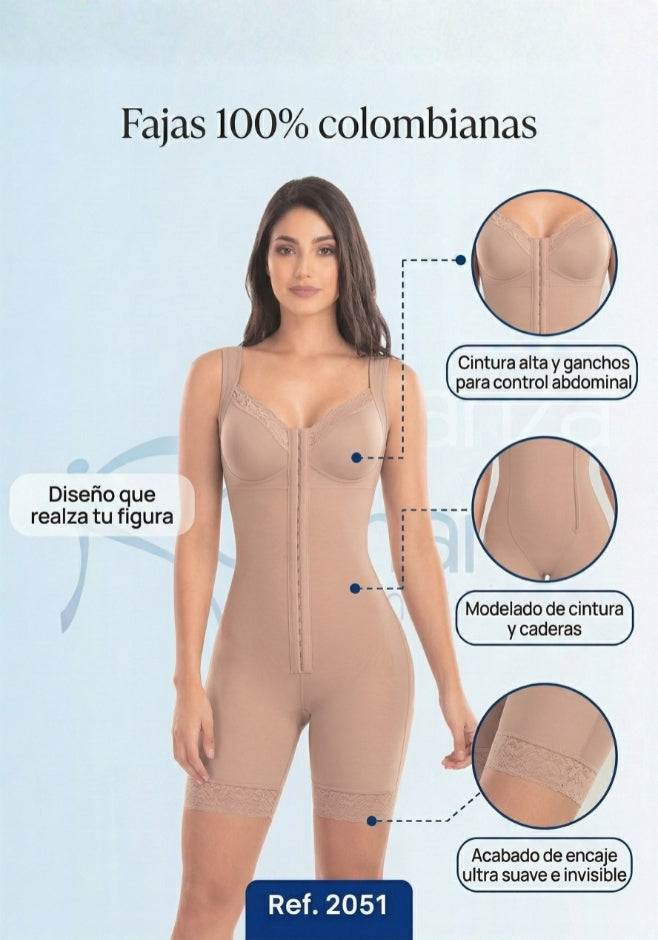 Mod. 2051 Straples a la rodilla