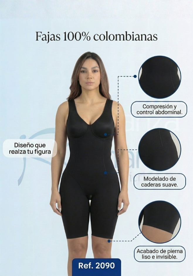 Mod. 2090 Enterizo a la rodilla