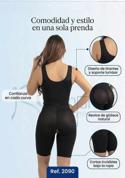 Mod. 2090 Enterizo a la rodilla