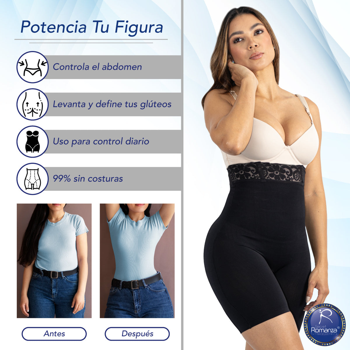 Mod. 2050 Short tipo strapless