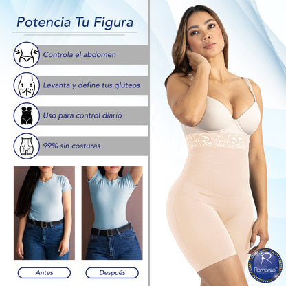 Mod. 2050 Short tipo strapless